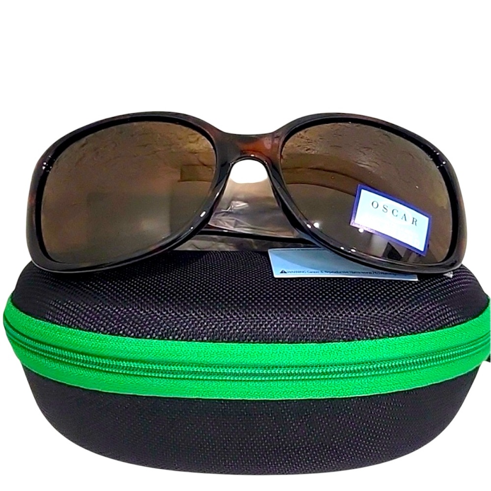 OSCAR DE LA RENTA Polarized Sunglasses - Picture 2 of 8